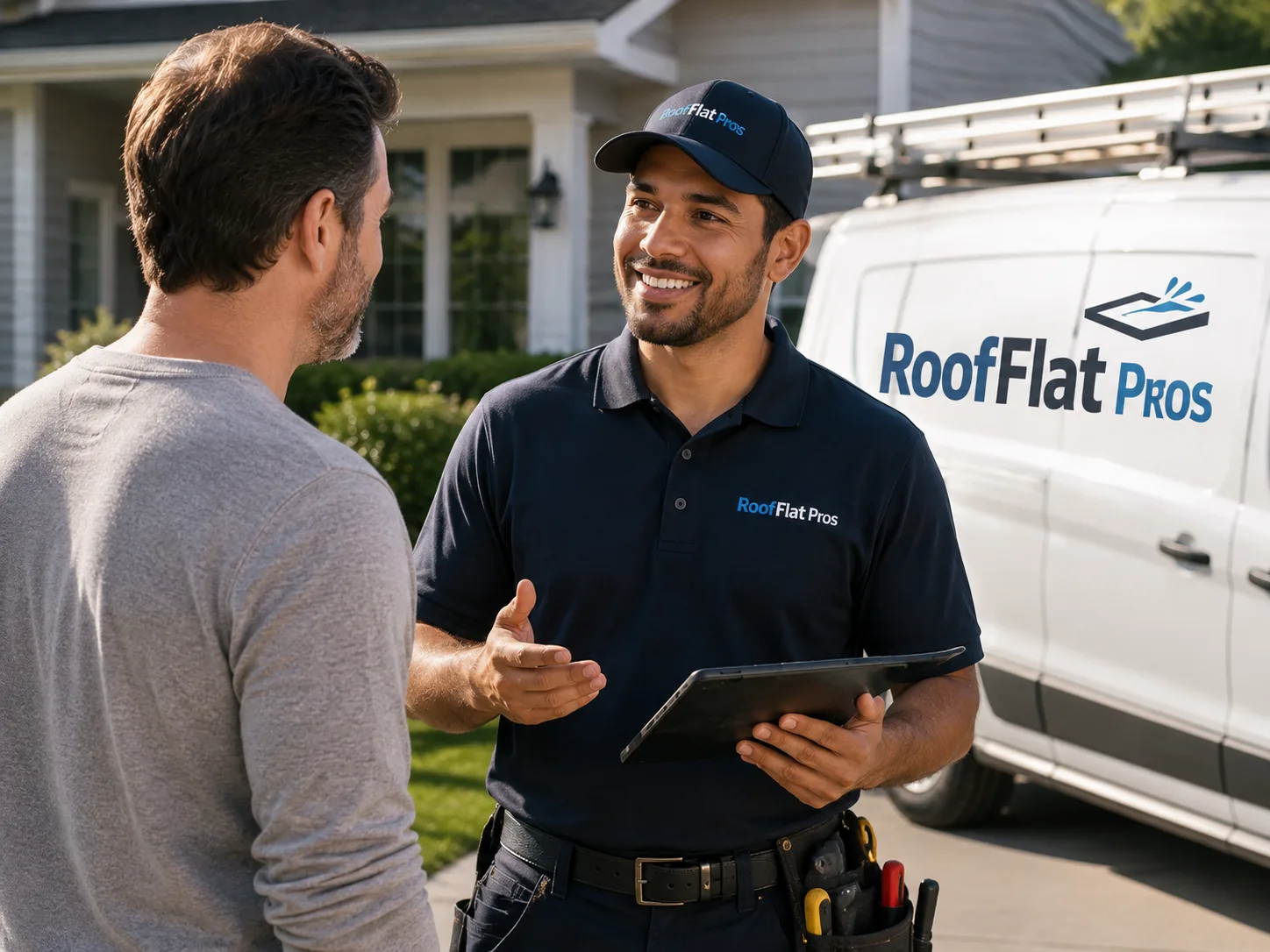 Flat Roof Leak Repair Hamlet, IN common questions